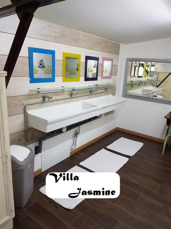 Saint-Méen-le-Grand Somptueuse Villa Jasmine מראה חיצוני תמונה