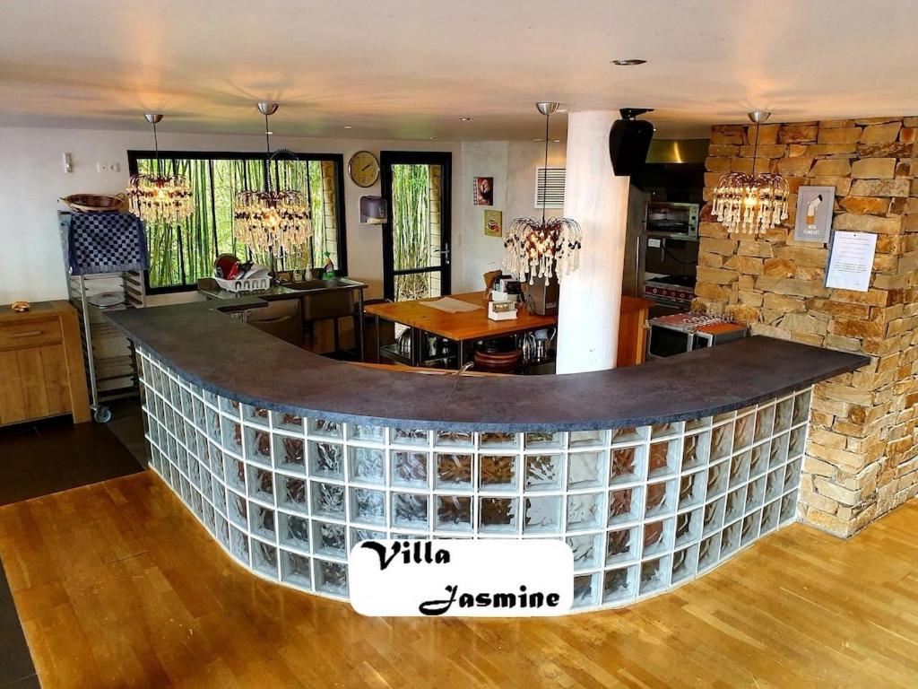 Saint-Méen-le-Grand Somptueuse Villa Jasmine מראה חיצוני תמונה
