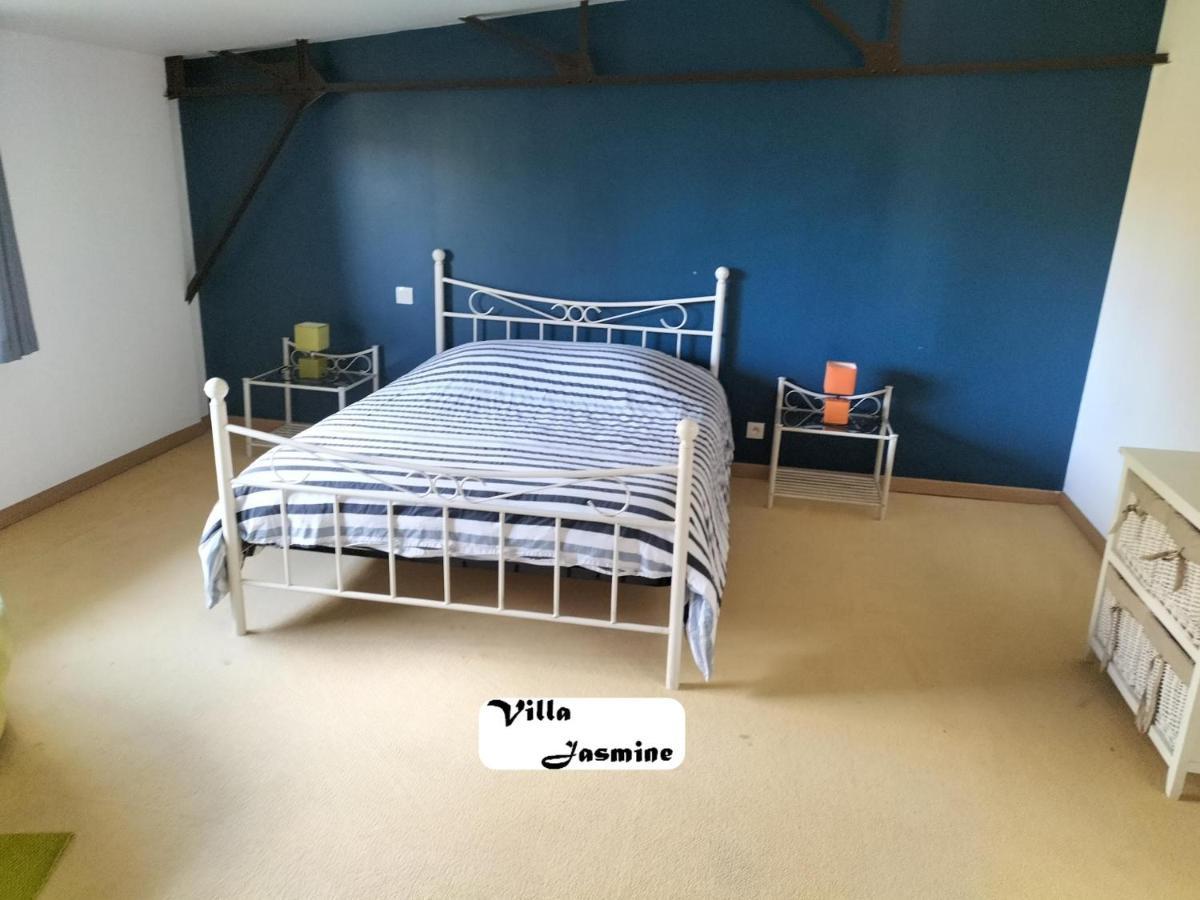 Saint-Méen-le-Grand Somptueuse Villa Jasmine מראה חיצוני תמונה