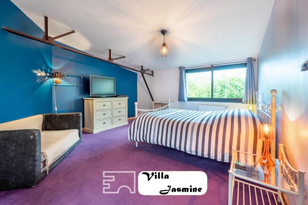 Saint-Méen-le-Grand Somptueuse Villa Jasmine מראה חיצוני תמונה